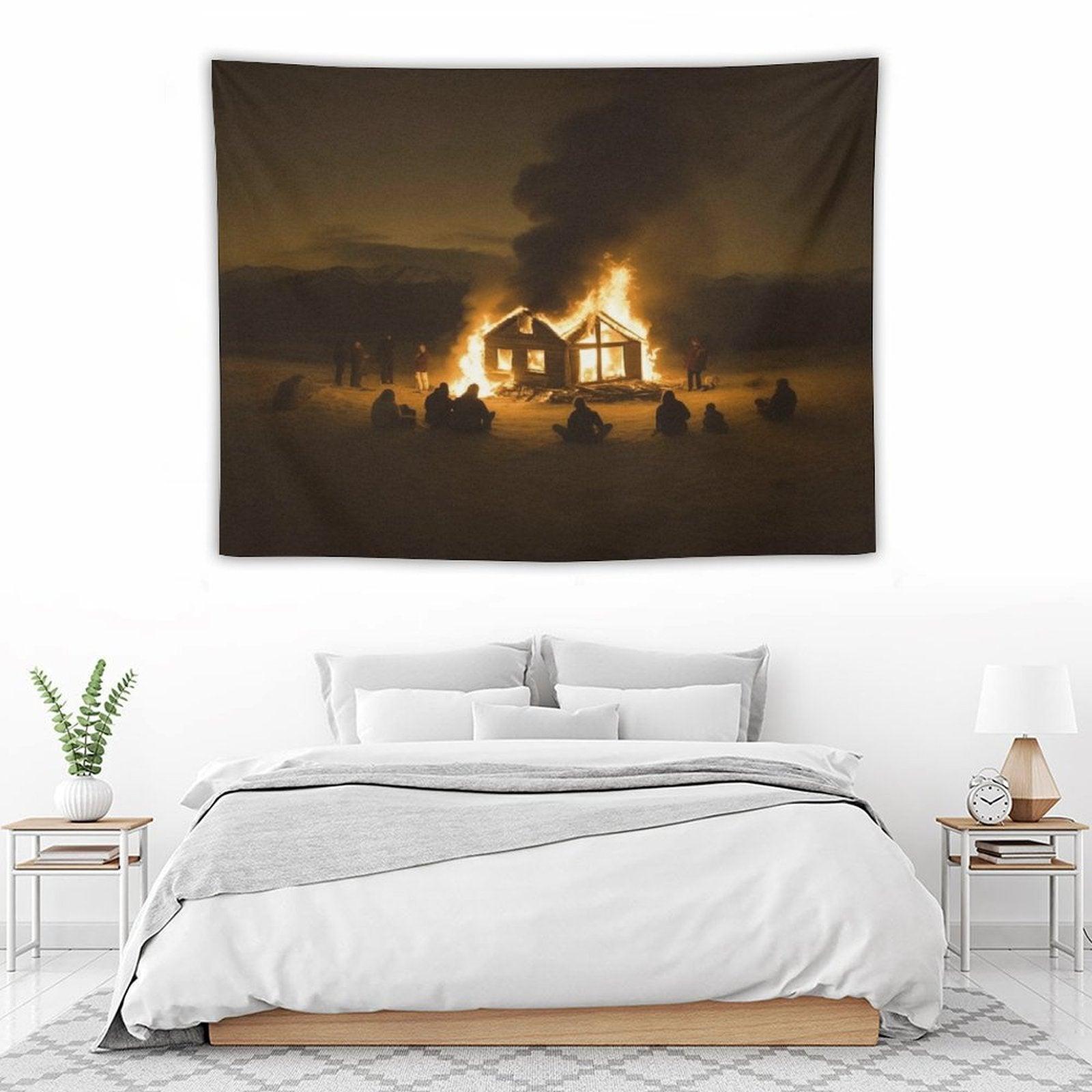 HOME SICK Tapestry