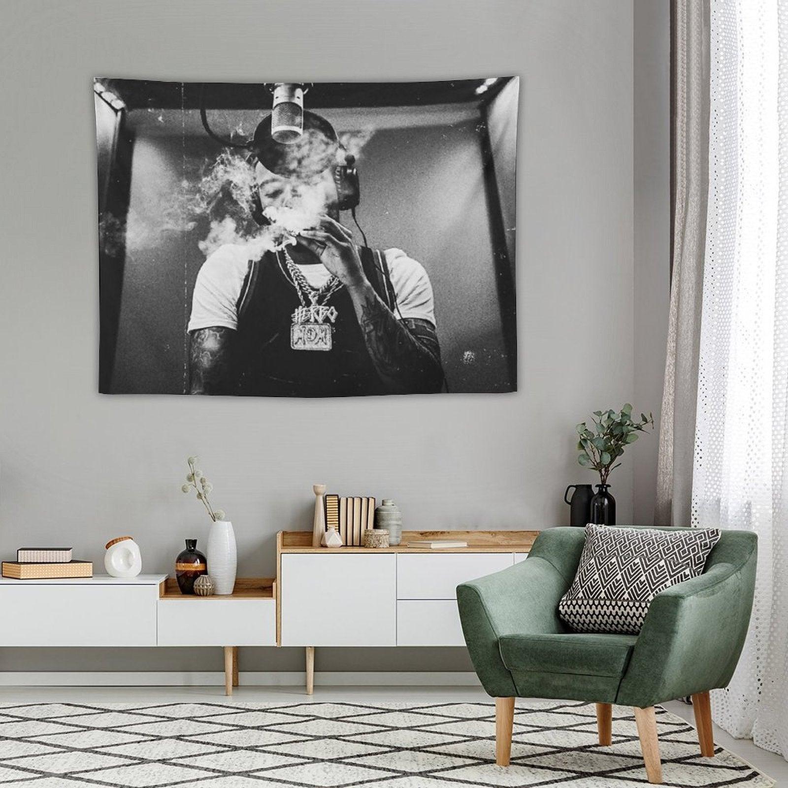 Threege Logo G American Tour 2021 Tapestry