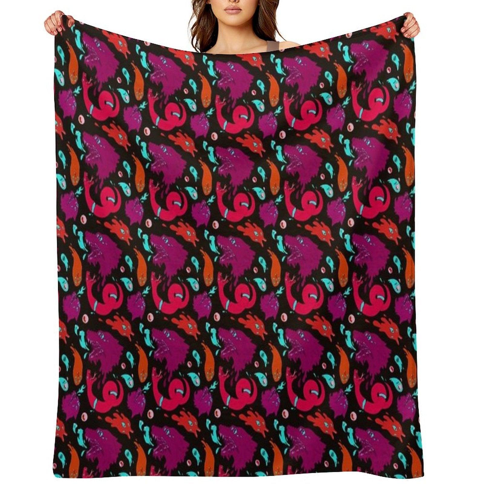 Toxic Throw Blanket