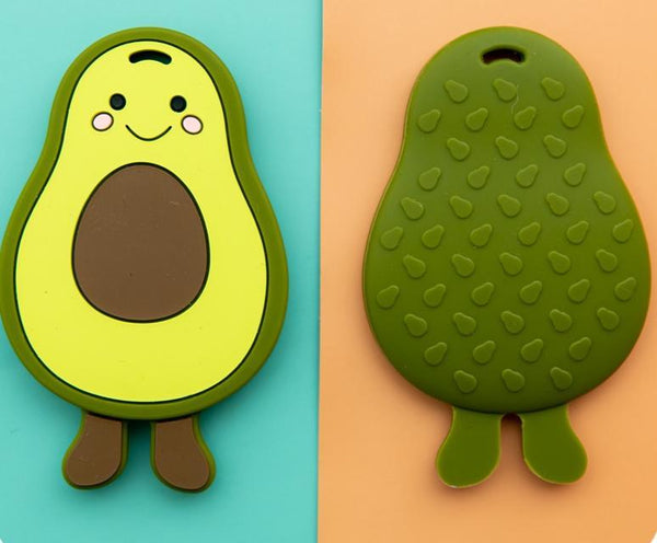 Baby Teether Silicone Rabbit Food Grade Bunny Teether Nursing Teething  Accessories Silicone Animal Teether For Kids and Baby