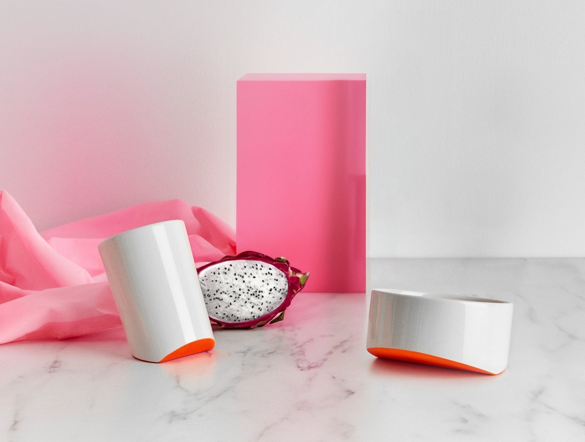 Ceramic Cup + Bowl