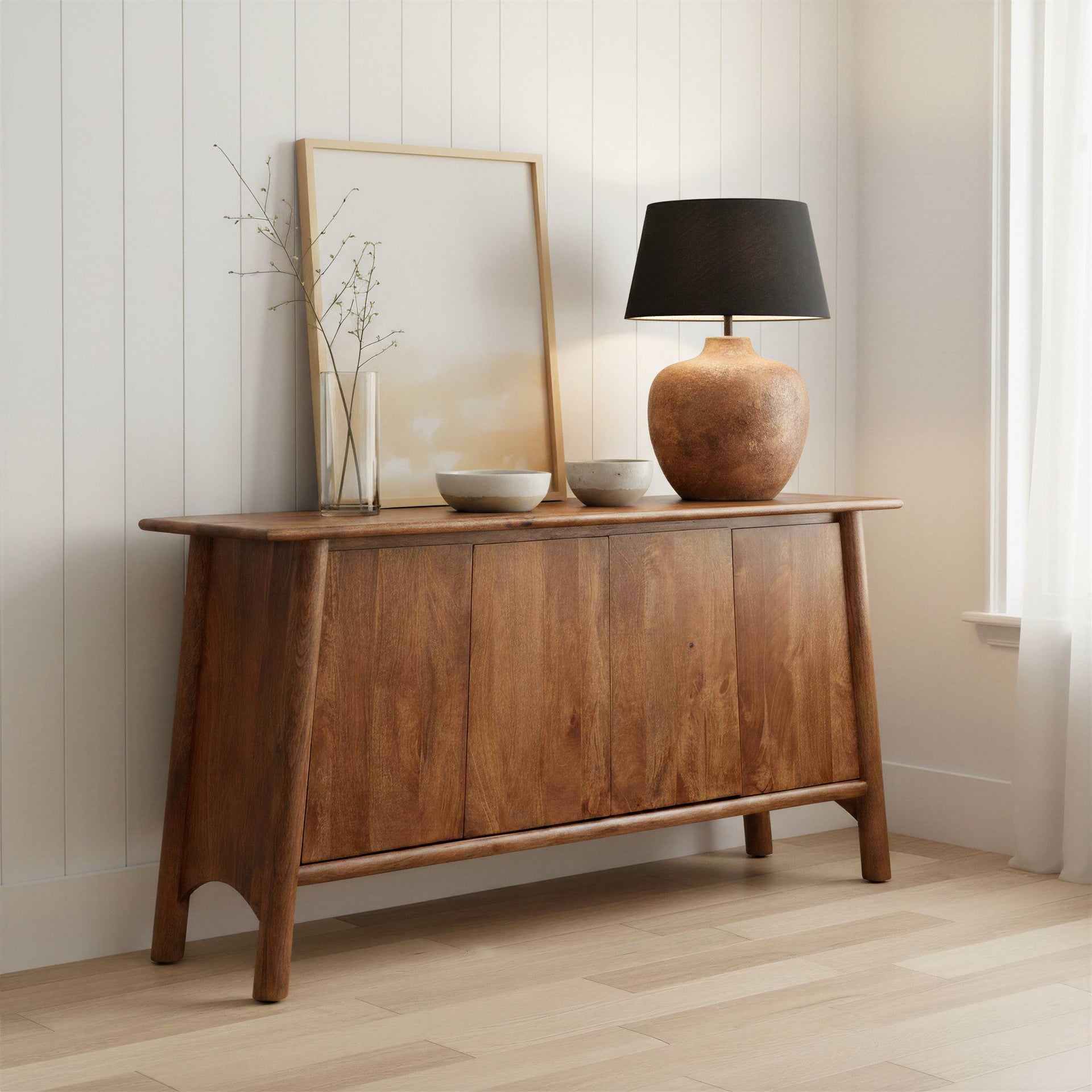 Basil Table Lamp Black