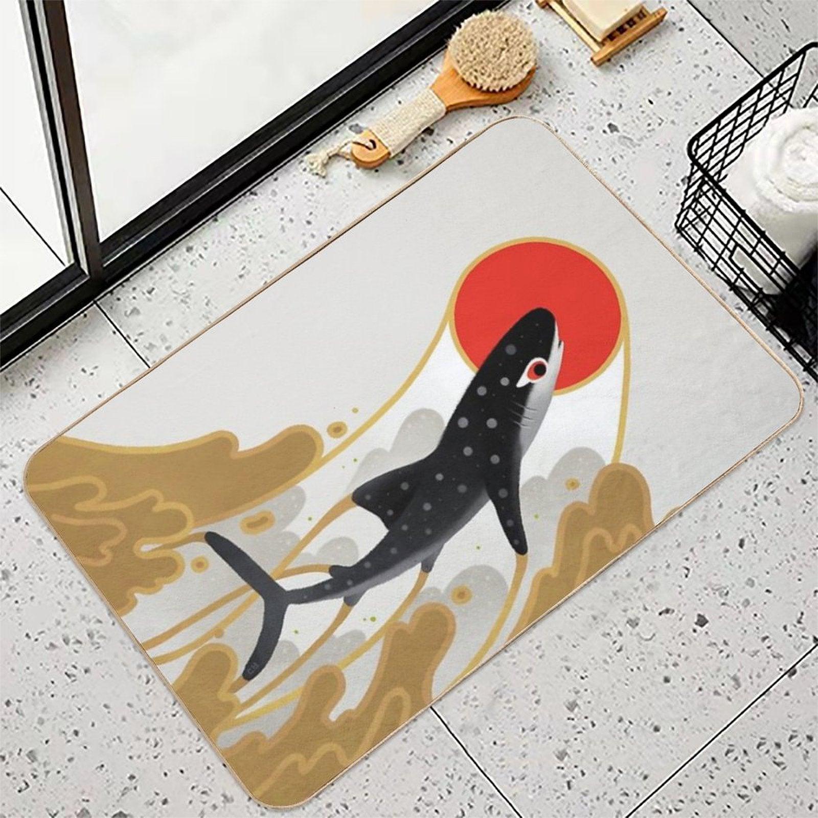 Whale Shark Bath Mat