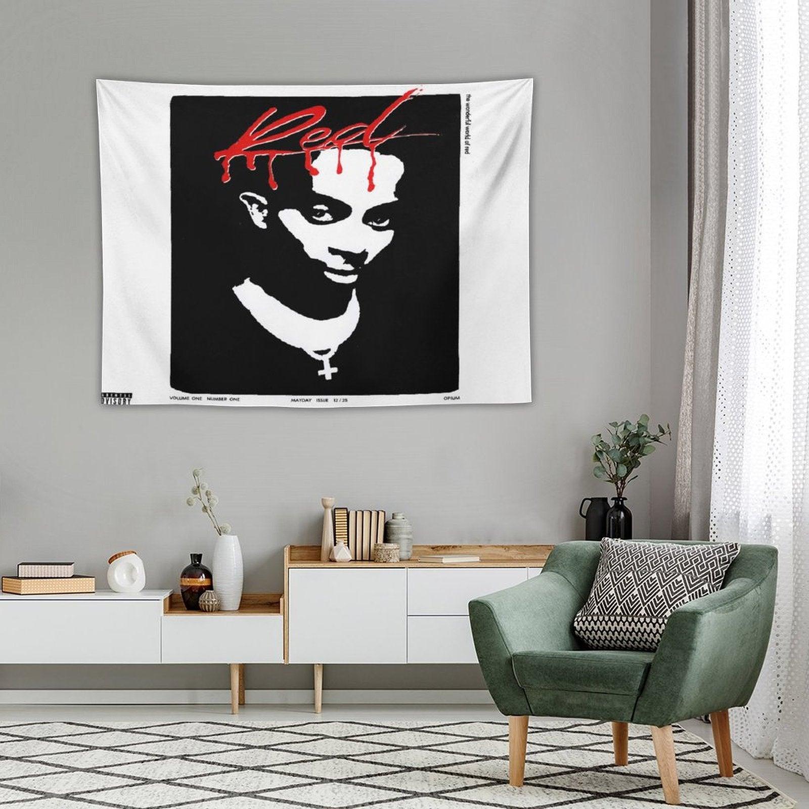 Whole Lotta Red Tapestry