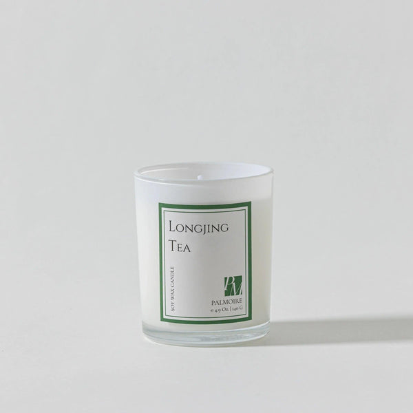 Longjing Tea Soy Wax Candle - Gifts for You 'n Me