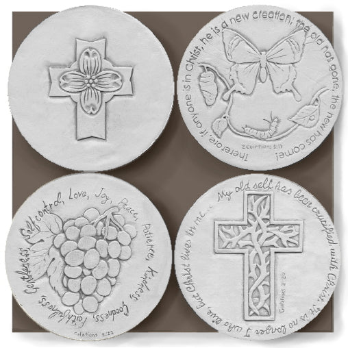 Christian Assorted Drink Coasters