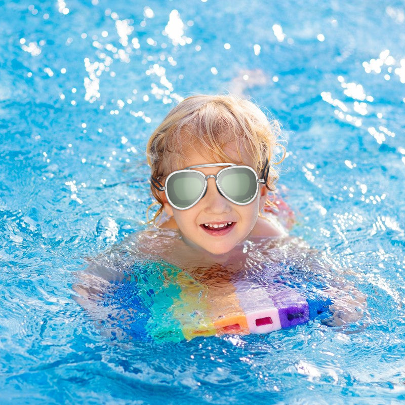 Low-profile goggles · Premium UV protection and anti-fog coating · Zero-drag competitive swimming goggles