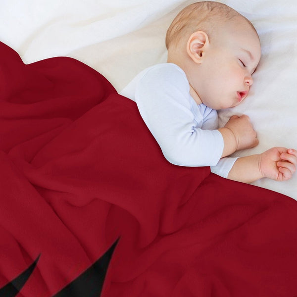 Fire Nation Logo All-season Throw Blanket