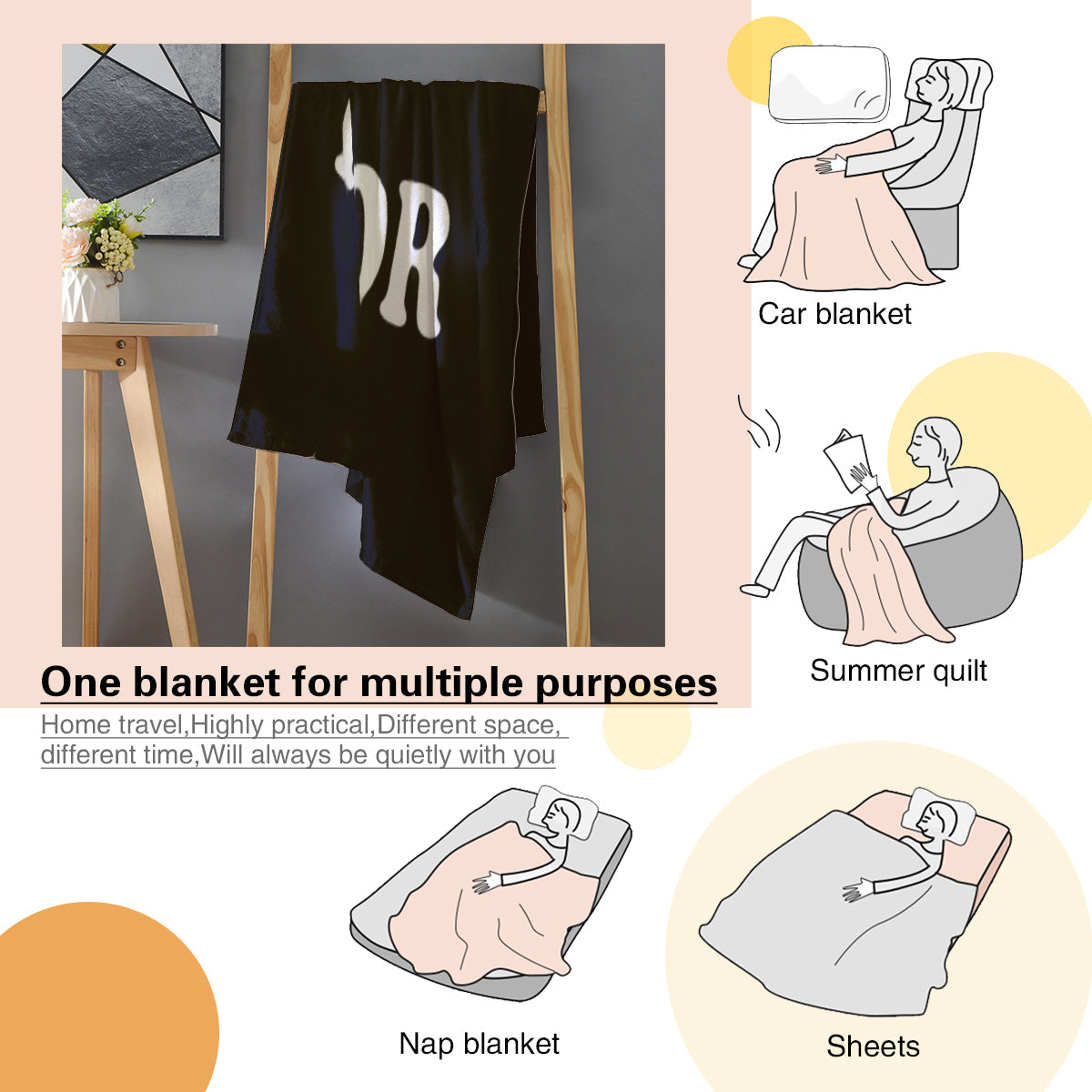 Taylor Swift I Love Heart Taylor Throw Blanket BionZax