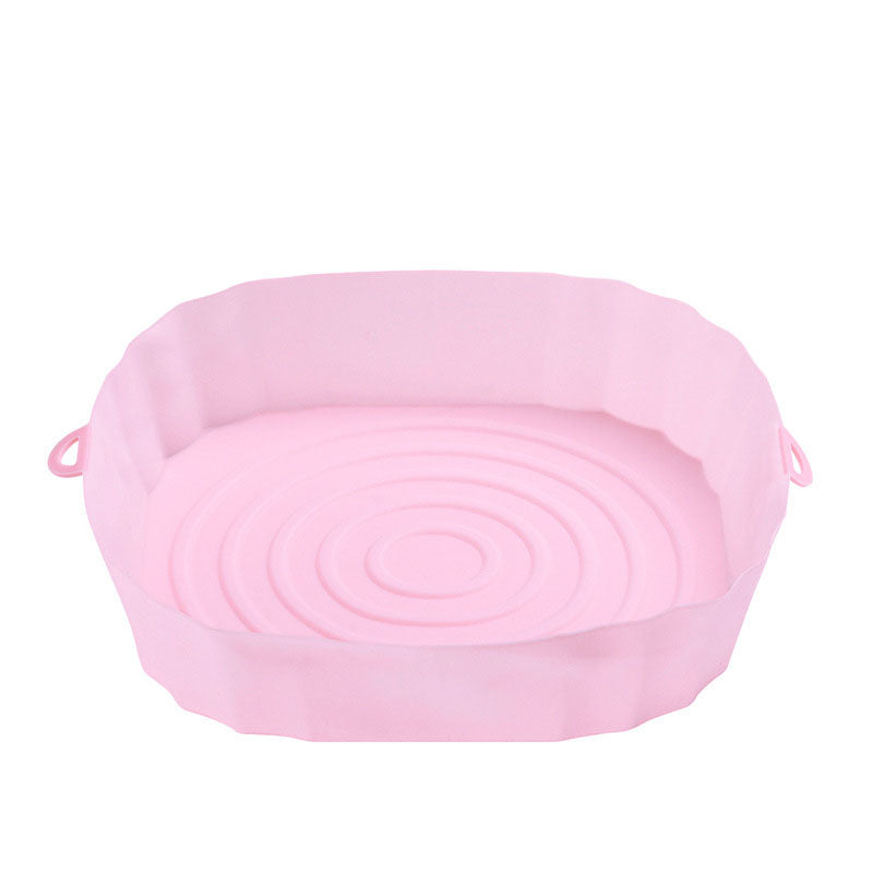 Air fryer baking tray, silicone tray, oven baking tray