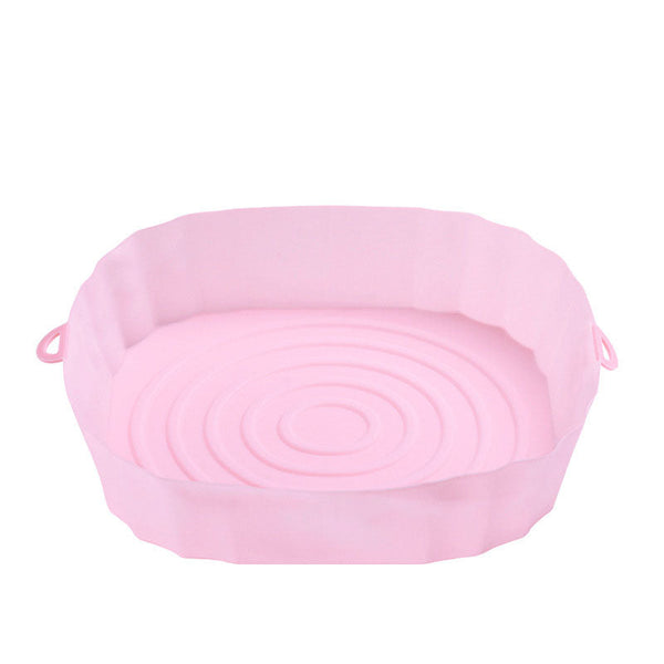 Air fryer baking tray, silicone tray, oven baking tray