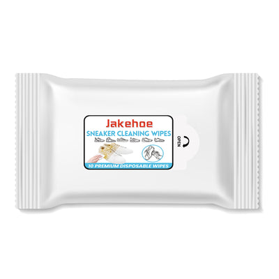 Shoe Wipes, Leather Shoes Sneakers Wallet Leather Sofa Multi-Purpose No-Wash Decontamination Cleaning Wipes