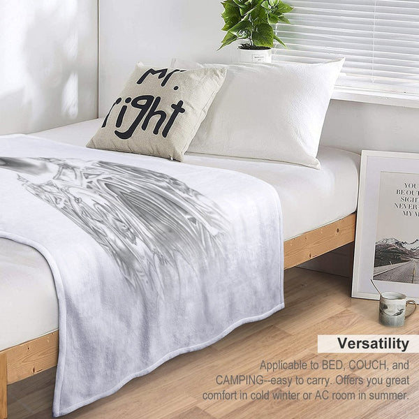 Michael Scofield, Prison Break Fan-art Wrinkle-free Throw Blanket