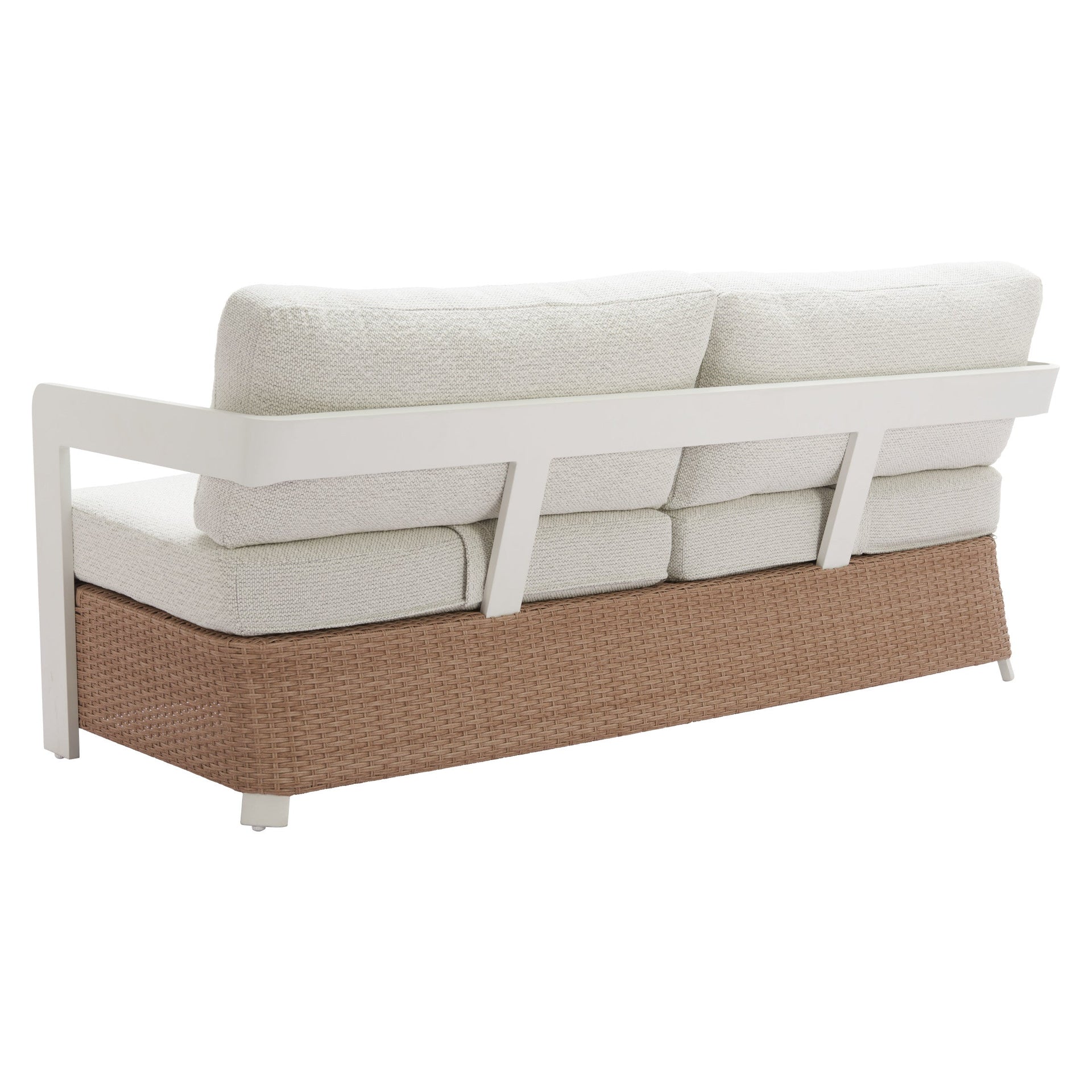Gelo Sofa White & Brown