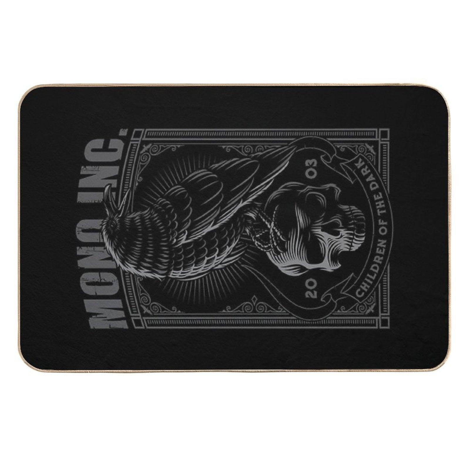 MONO INC. Children of The Dark Est. 2003  Versatile Bath Mat