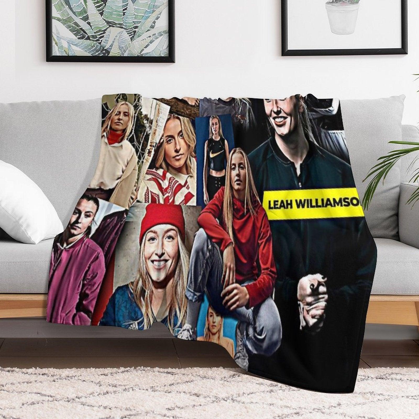 Leah Williamson Throw Blanket