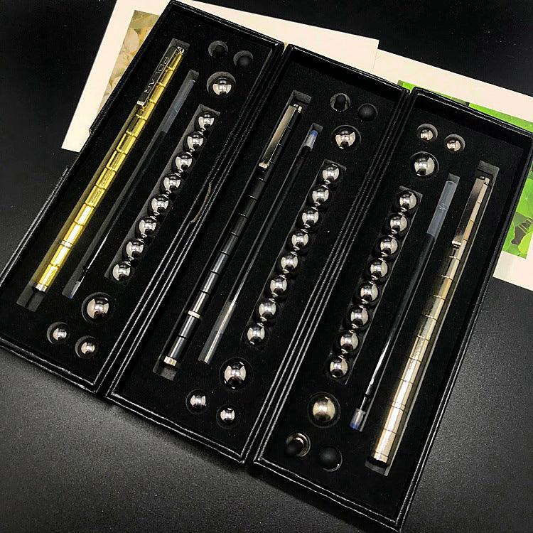 Magnetic Polar Pen and Stylus Stress Relief Gift Box