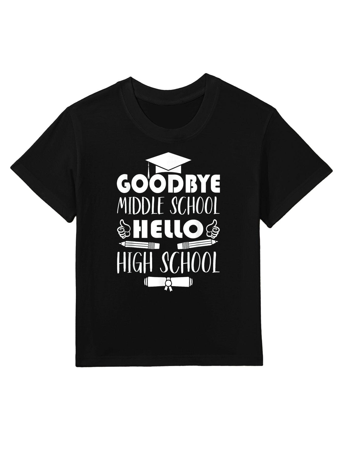 Graduation Gift For A Little Girl Going To Middle School Kids T-Shirt