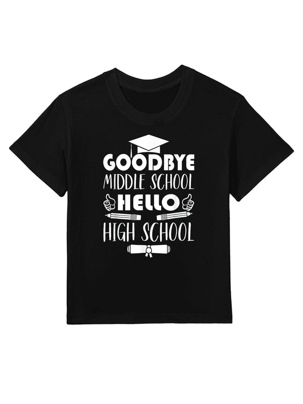 Graduation Gift For A Little Girl Going To Middle School Kids T-Shirt