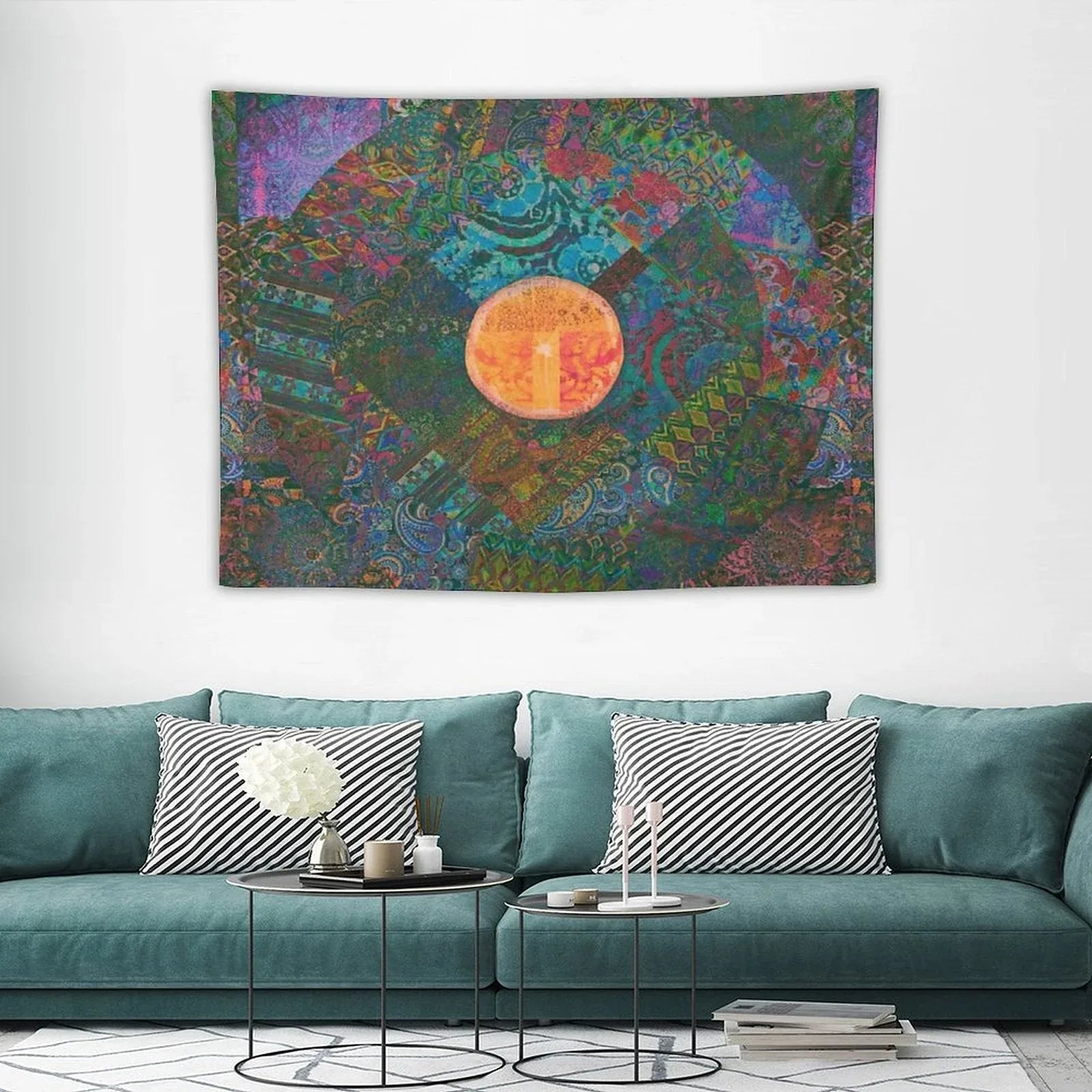 Bohemian Sun Tapestry