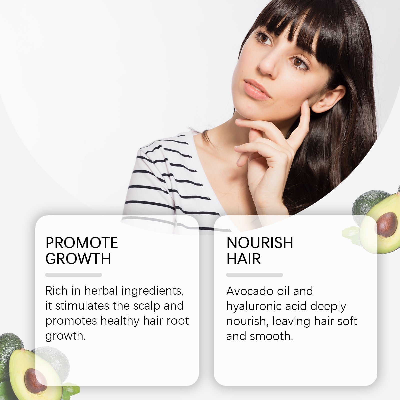 Herbal Nourishing Conditioner Prevents Dry And Frizzy Hair And Brightening Repair Smoothing Conditioner