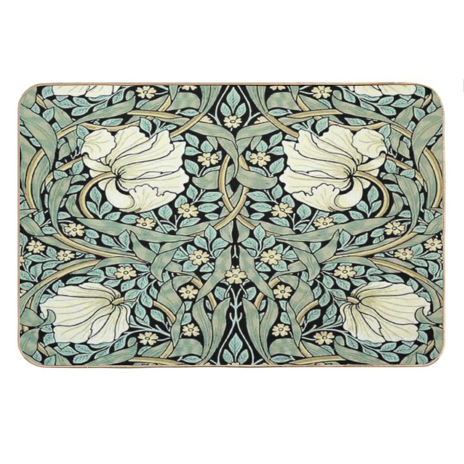 William Morris - Pimpernel Bath Mat
