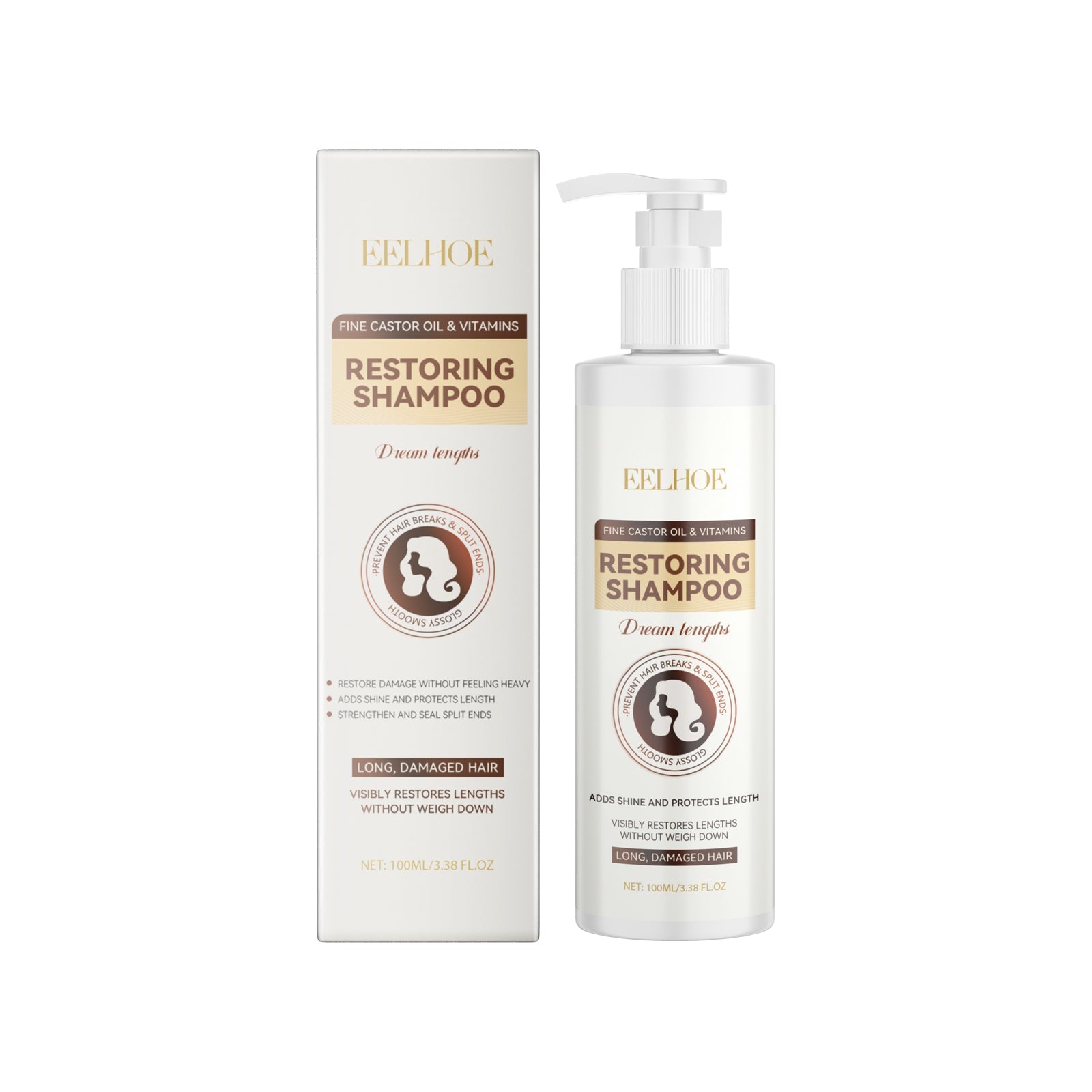 Thermal Protection Repair Shampoo Nourishes And Restores Dry And Irritated Hair Smooth And Glossy Oil Control Shampoo
