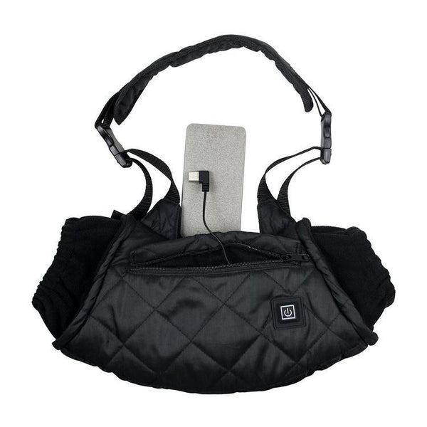 Ice Fishing Autumn and Winter Outdoor Camping Heating Hand Bag Three gear Adjusting Winter Intelligent Heating Gloves