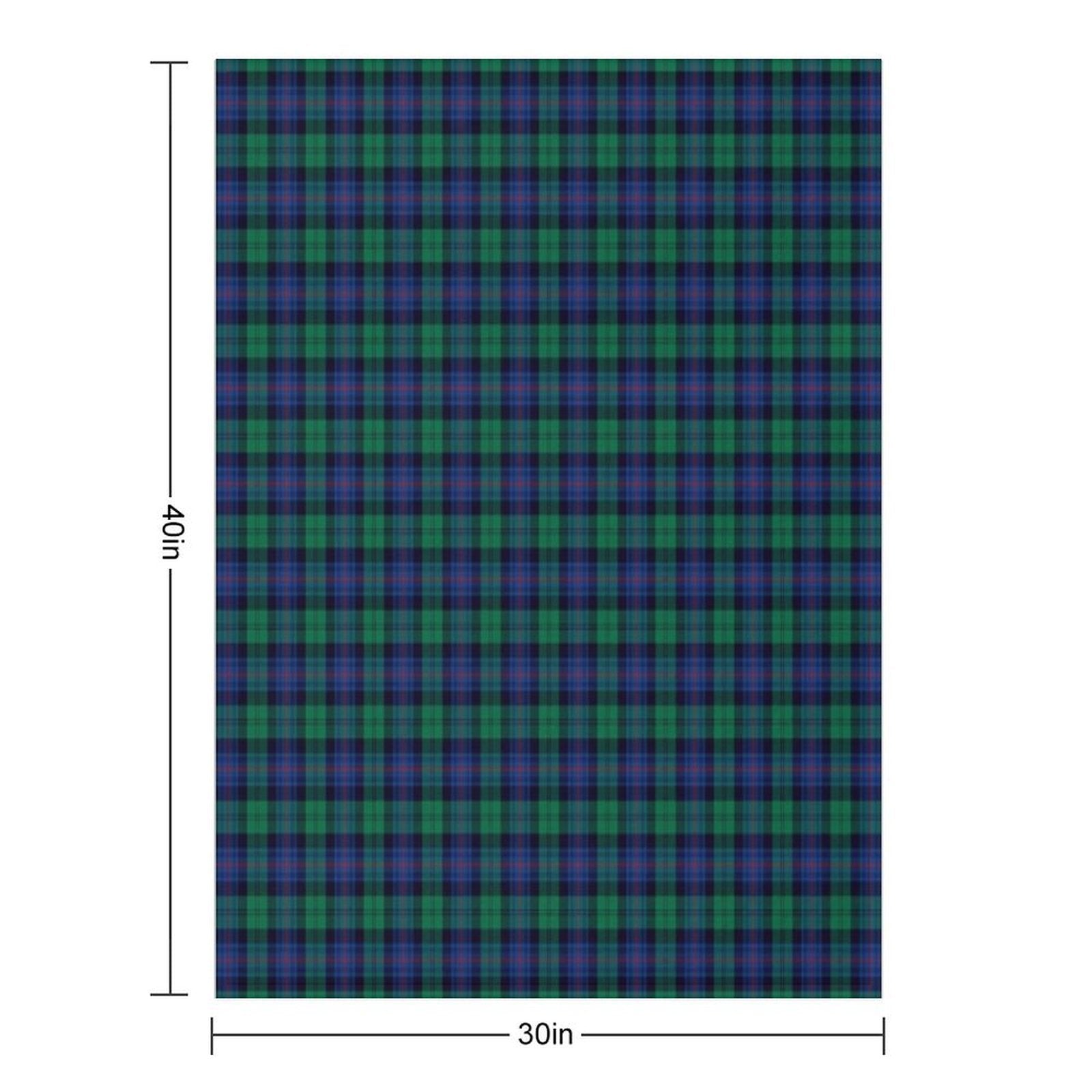 Clan Armstrong Tartan Gift-ready Throw Blanket
