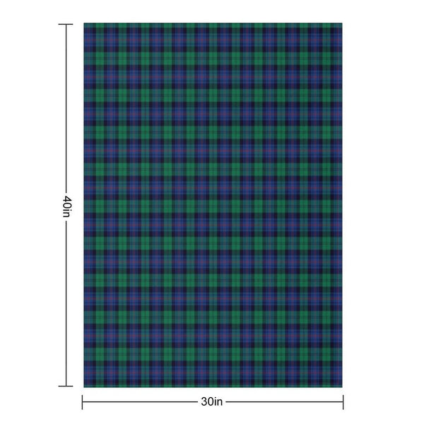 Clan Armstrong Tartan Gift-ready Throw Blanket