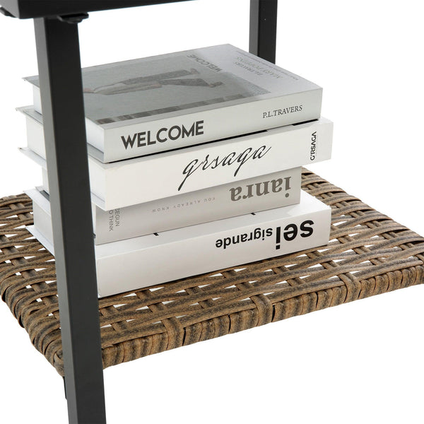 Outdoor Rocking Rattan Set
