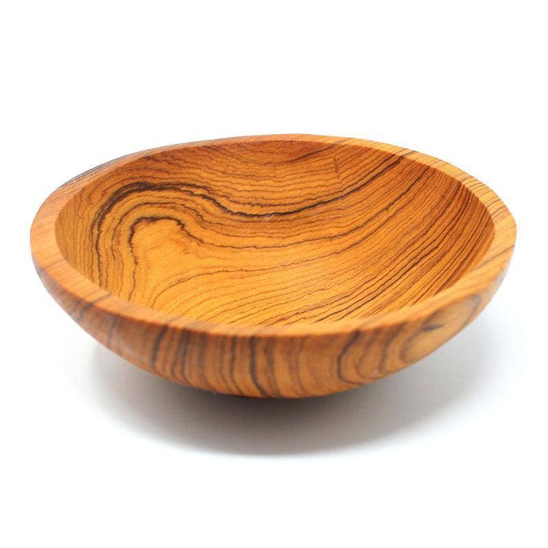 Rustic Olive Wood Bowl 6