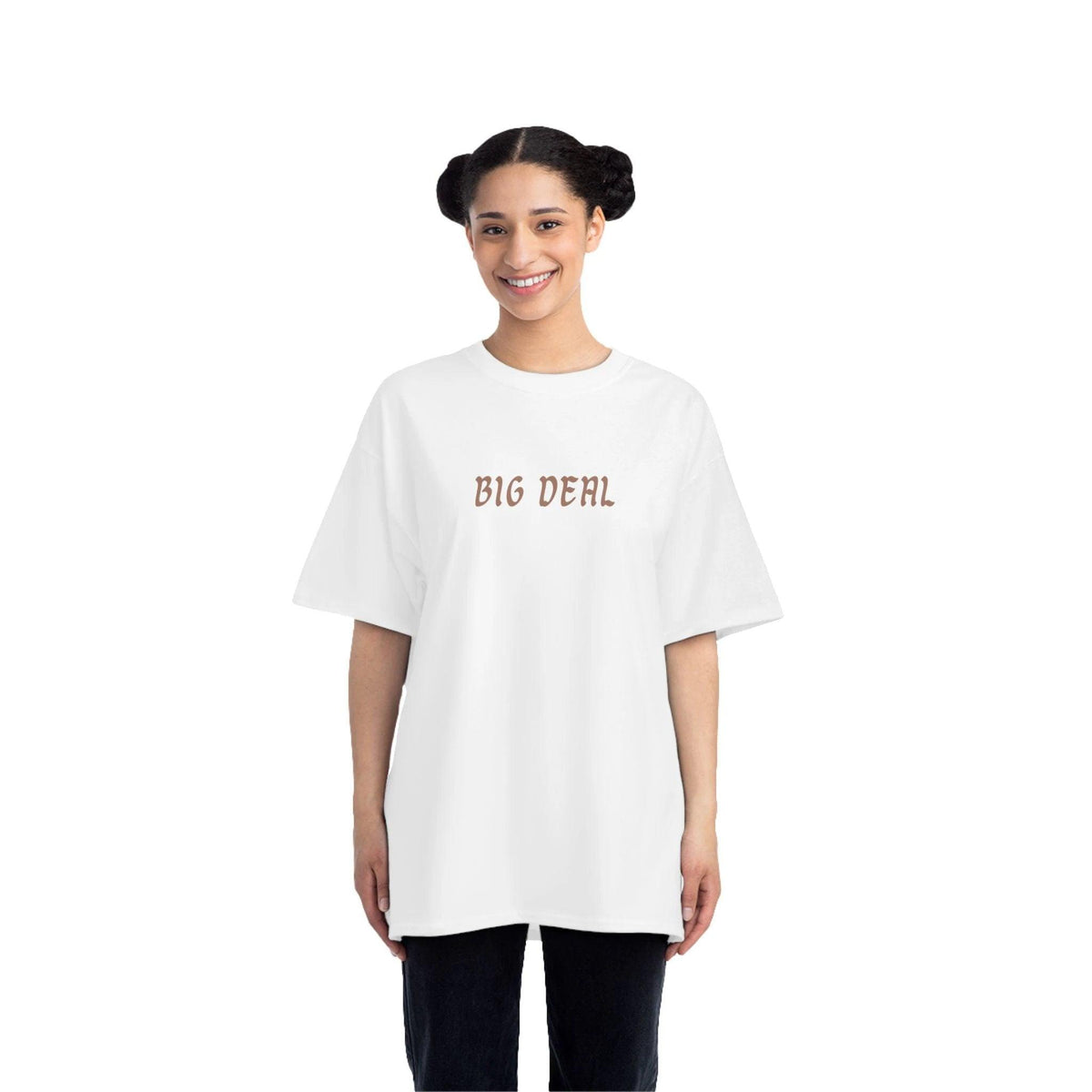 Big Deal Short-Sleeve T-Shirt, Casual Tee, Everyday Wear, Gift for Friends, Fun Statement Shirt, Trendy Fashion