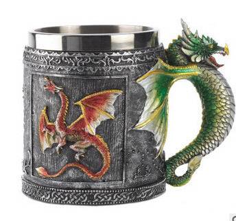 Skull Mugs Coffee 400ML