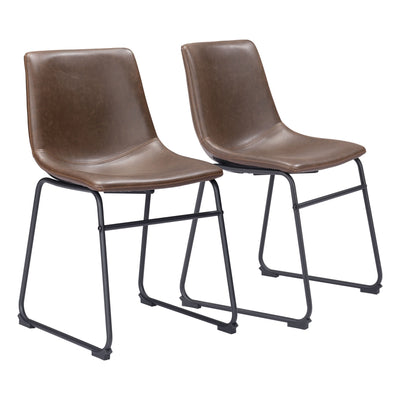 Smart Dining Chair (Set of 2) Vintage Espresso