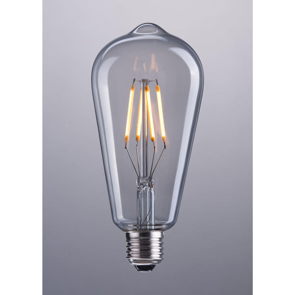 E26 ST64 4W 146x64mm LED Light Bulb Clear