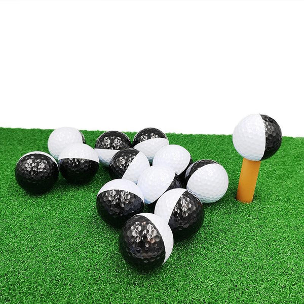 Colorful Golf Ball Black And White Putting Practice Match Ball Golf Ball