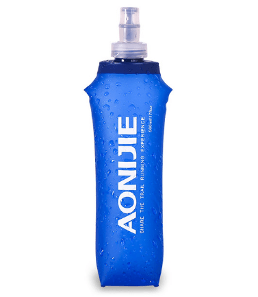 AONIJIE 500/250/170ml TPU Outdoor Sport Bottle Hydro Soft Flask Running Hiking Fitness Bicycle Tactical Canteen Water Kettle Jug