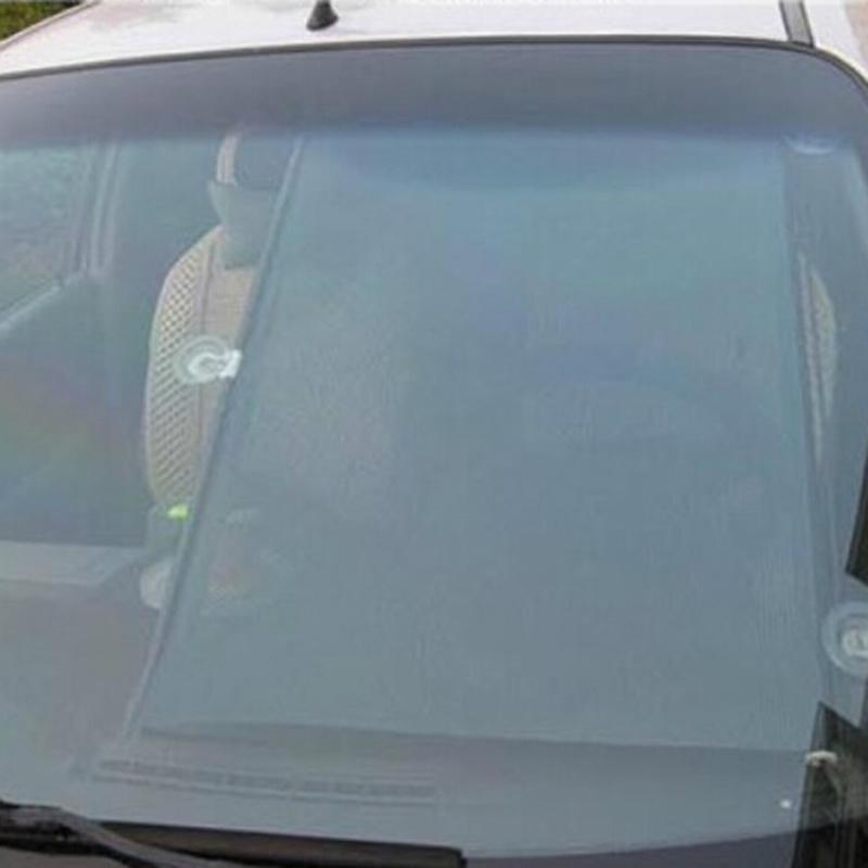 Retractable Car Windshield Visor Sun Shade Auto Front Rear Side Window Blinds Sun shades Anti UV Sunshades
