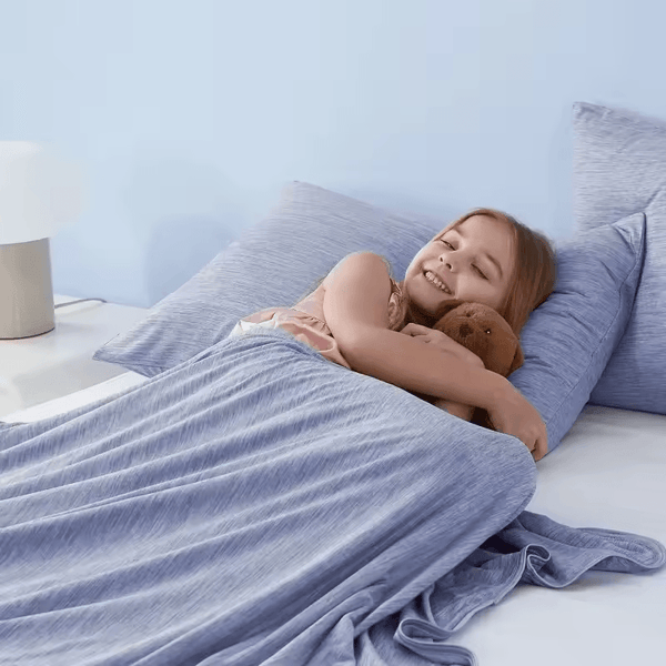 Adult and children's hot sleep cooling blanket summer air conditioning cooling blanket double-layer design cooling blanket