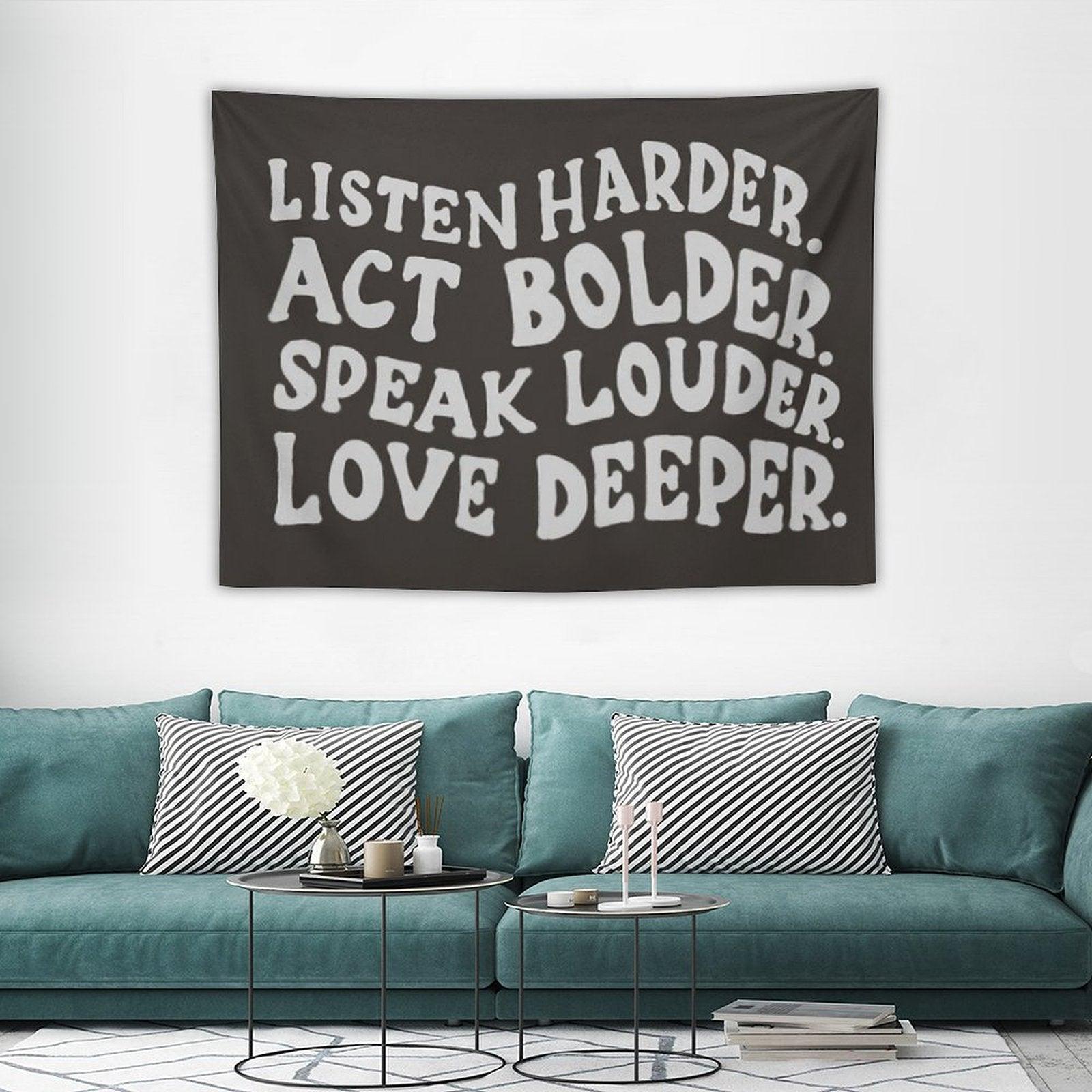 Be Better ALL PROCEEDS TO BLM Tapestry