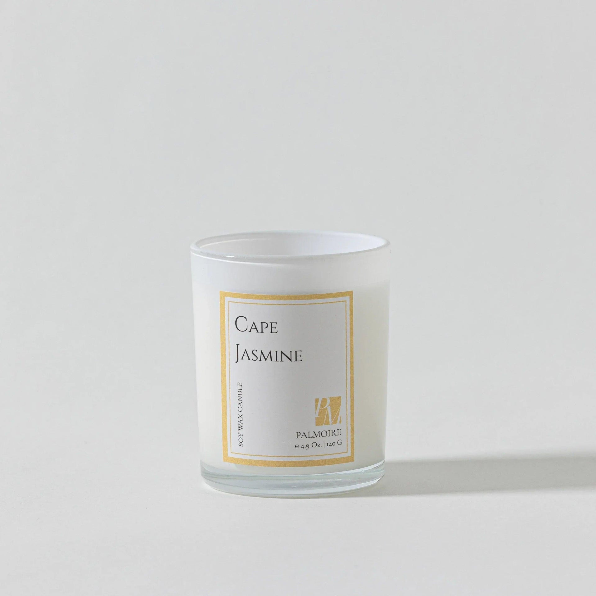 Cape Jasmine Soy Wax Candle - Gifts for You 'n Me