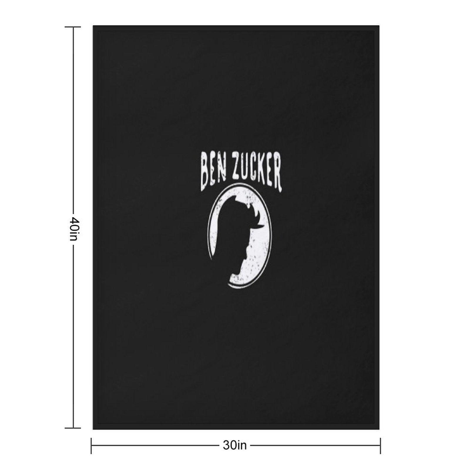 Ben Zucker Throw Blanket