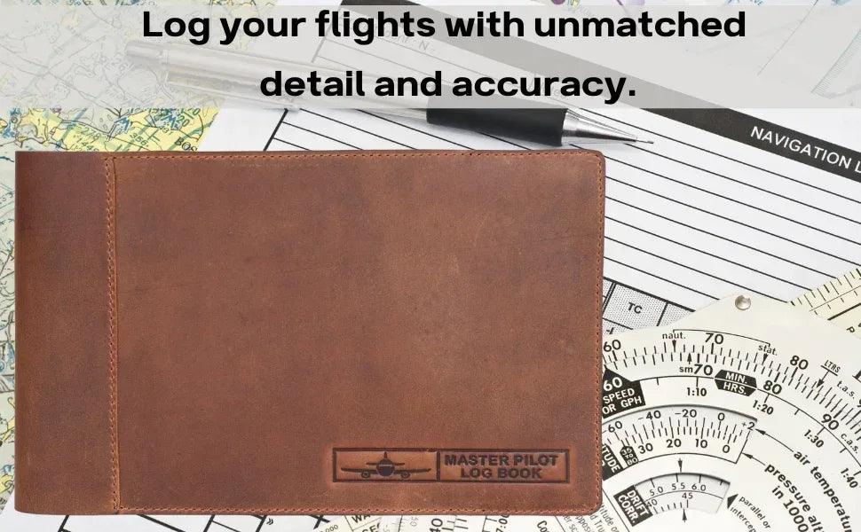 Master Pilot Logbook - Gifts for You 'n Me