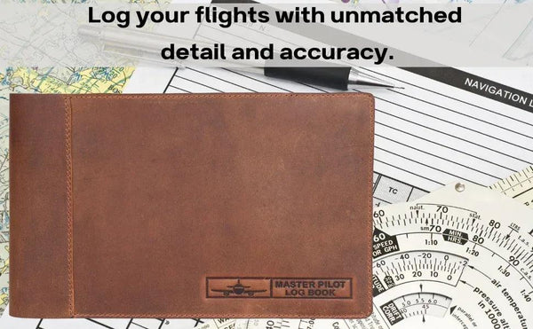 Master Pilot Logbook - Gifts for You 'n Me