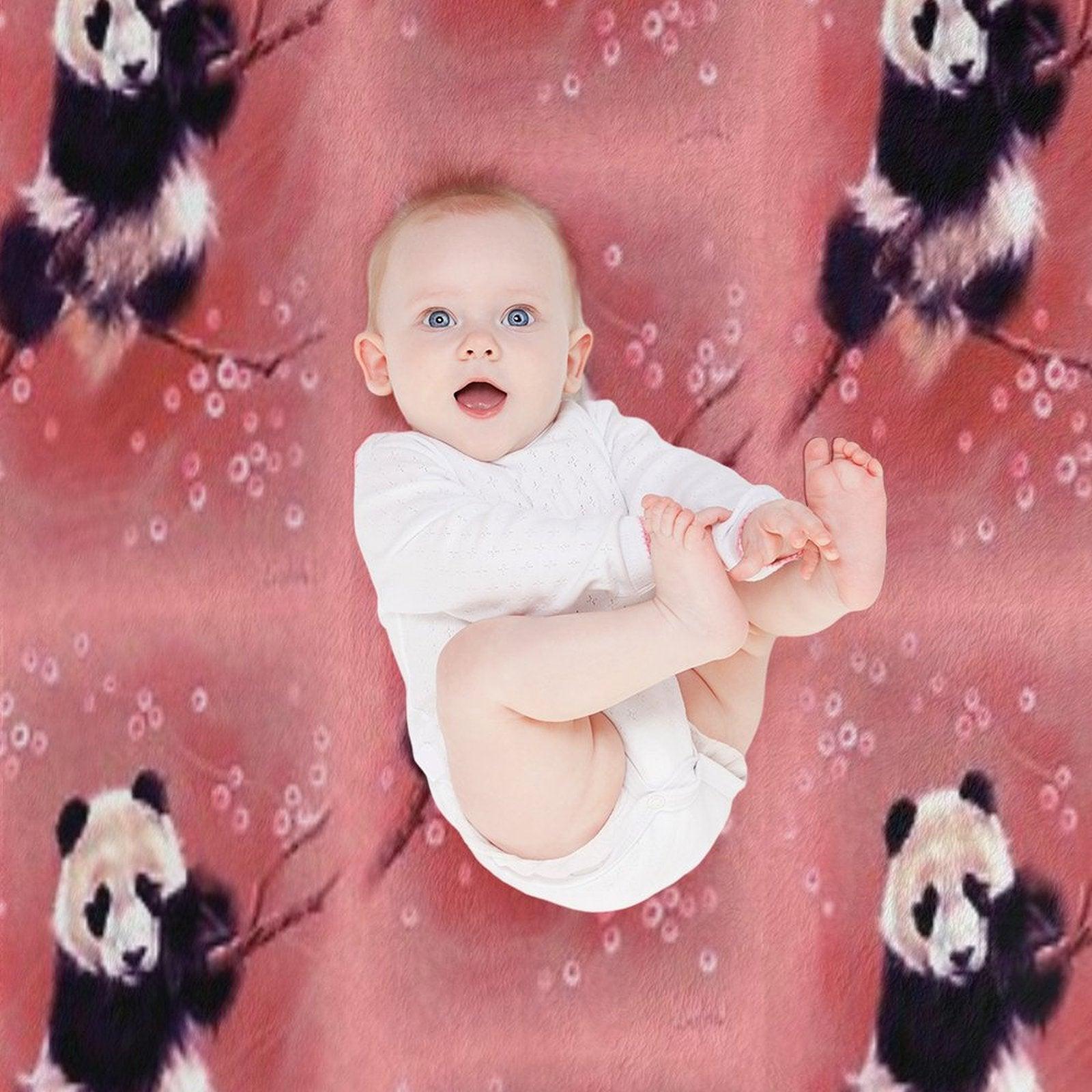Panda Throw Blanket