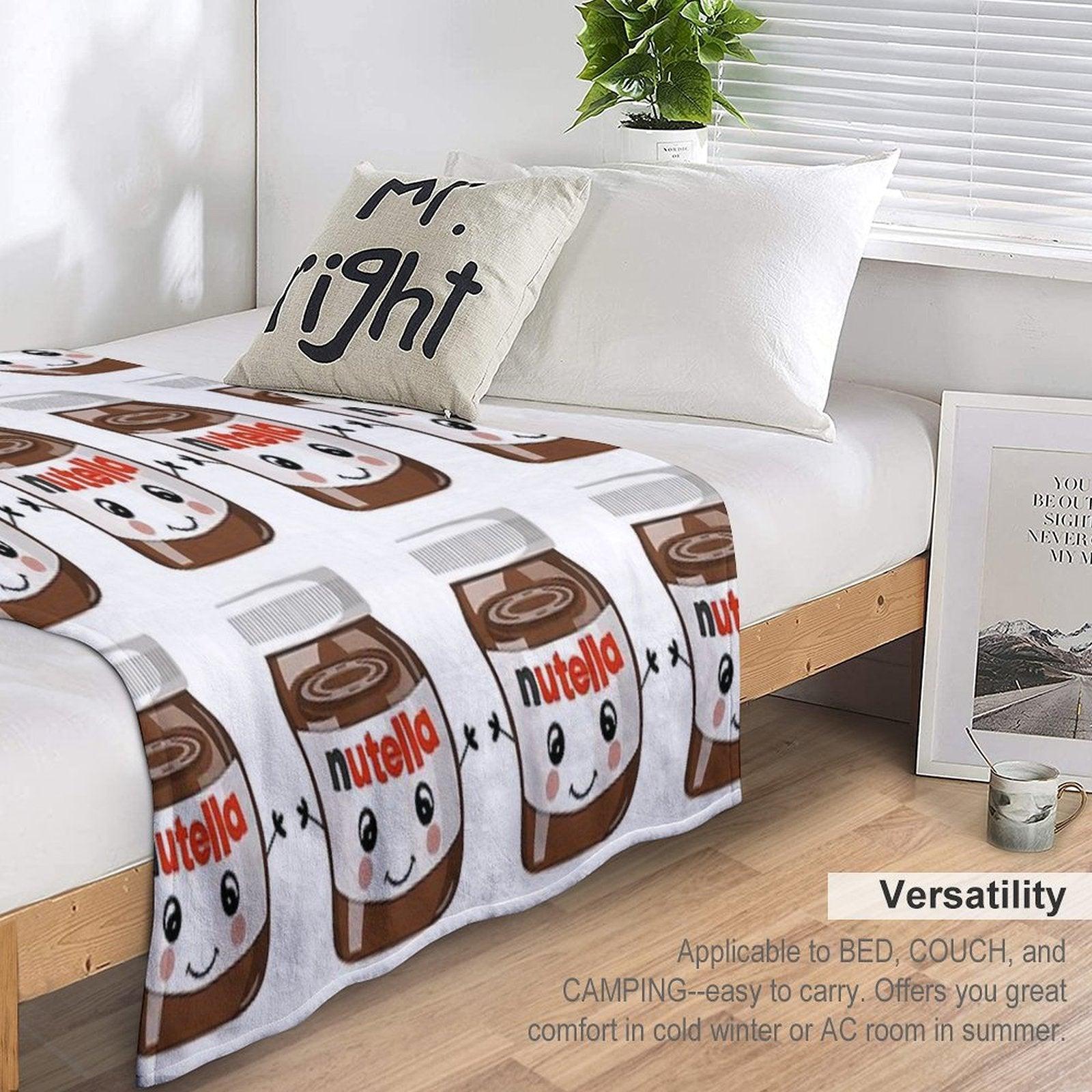 Nutella Cutie Throw Blanket