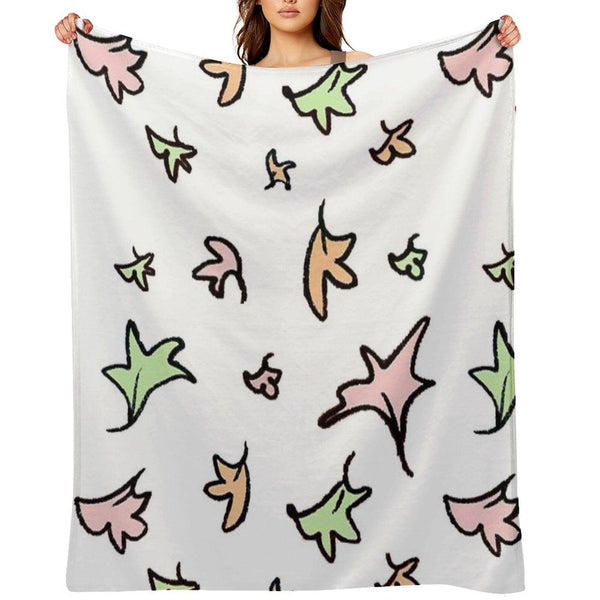 Hearstopper Netflix Leaves Throw Blanket