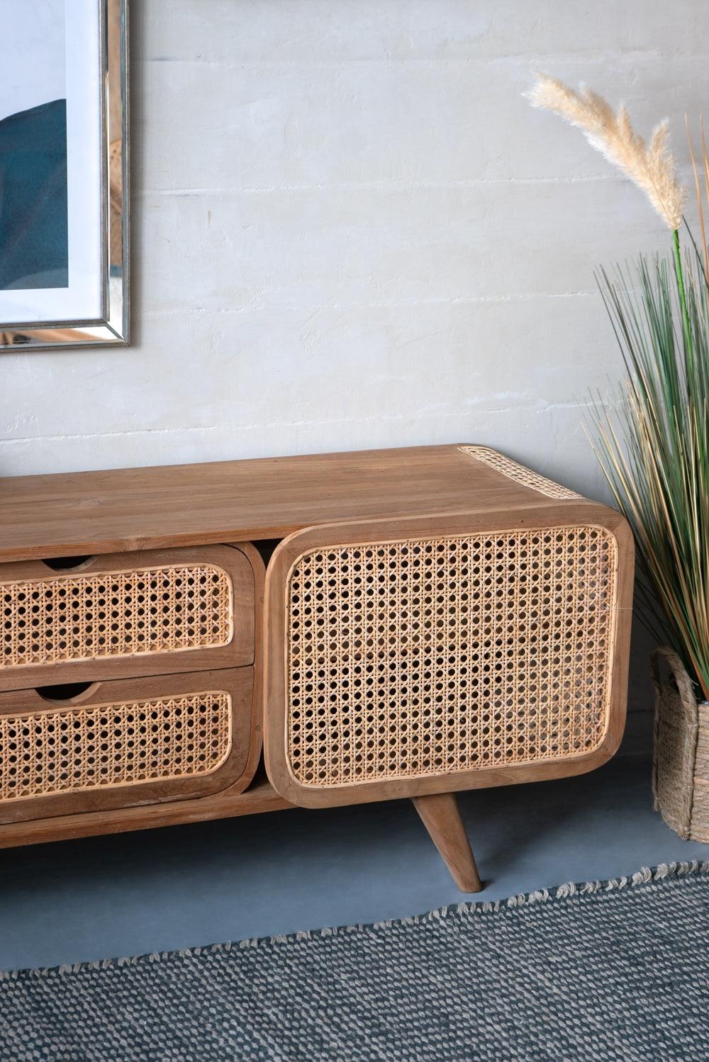 59x15x20' Teak Cabinet