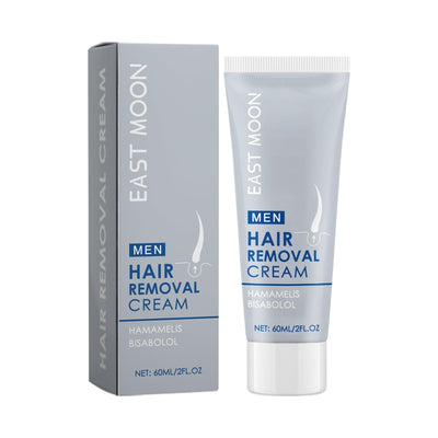 Hair Removal Cream, For Men Men's Underarm Arm And Leg Hair Gentle Non-Irritating Cleaning Hair Removal Cream